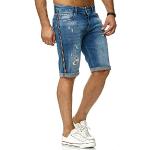 Reduzierte Blaue Cipo & Baxx Redbridge Jeans-Shorts aus Denim für Herren für den für den Sommer 