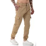 Sandfarbene Cipo & Baxx Redbridge Jogger-Jeans aus Denim für Herren Weite 32 