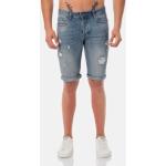 Reduzierte Hellblaue Cipo & Baxx Redbridge Jeans-Shorts aus Denim für Herren Größe XXL für den für den Sommer 