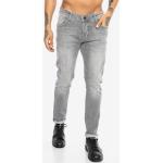 Graue Cipo & Baxx Redbridge Slim Fit Jeans aus Denim für Herren Größe XXL 
