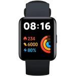 Reduzierte Schwarze 5 Bar wasserdichte Wasserdichte Xiaomi Redmi Watch 2 Lite Smartwatches mit Touchscreen-Zifferblatt mit GPS für Herren 