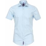 Reduzierte Blaue Unifarbene Kurzärmelige Redmond Kentkragen Hemden mit Kent-Kragen für Herren Größe L 