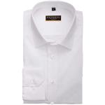 Reduzierte Weiße Unifarbene Redmond Kentkragen Hemden mit Kent-Kragen aus Baumwolle für Herren Größe M 