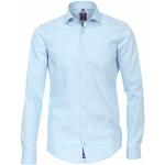 Reduzierte Blaue Unifarbene Redmond Kentkragen Hemden mit Kent-Kragen für Herren Größe XS 