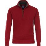 Rote Casual Redmond Casual Herrensweatshirts mit Reißverschluss aus Baumwolle Größe 5 XL 