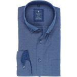 Redmond Casual Regular Fit Hemd blau, Gemustert und gestreift
