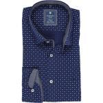 Reduzierte Marineblaue Casual Redmond Casual Hemden mit Kent-Kragen aus Baumwolle für Herren Größe XXL 