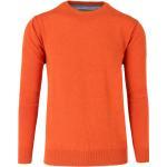 Redmond Casual Regular Fit Pullover orange, Einfarbig
