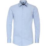 Blaue Langärmelige Redmond Kentkragen Hemden mit Kent-Kragen für Herren Größe XXL 