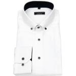 Weiße Redmond Button Down Kragen Hemden mit Button-Down-Kragen für Herren 