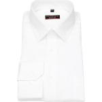 Weiße Redmond Kentkragen Hemden mit Kent-Kragen für Herren 