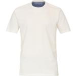 Weiße Unifarbene Redmond T-Shirts für Herren Größe L 