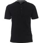 Schwarze Unifarbene Redmond T-Shirts für Herren Größe 3 XL 