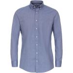 Hellblaue Langärmelige Redmond Herrenlangarmhemden aus Baumwolle Größe 6 XL 