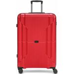 Rote redolz Hartschalen-Trolleys aus Kunststoff für Herren S - Handgepäck 