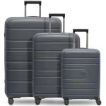 REDOLZ Hartschalen Koffer-Set 3-teilig | aus hochwertigem, leichtem Polypropylen | 4 Doppelrollen & TSA-Schloss für Damen & Herren (Essentials 11)