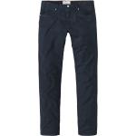 Marineblaue Loose Fit 5-Pocket Hosen für Herren Größe XXL 