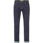 Blaue Unifarbene redpoint Slim Fit Jeans aus Denim für Herren Weite 29, Länge 30 