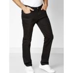 Redpoint 5-Pocket Jeans Herren Baumwolle, schwarz