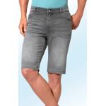 Graue redpoint Jeans-Bermudas aus Baumwolle für Herren Größe XXL 
