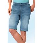 Hellblaue redpoint Jeans-Bermudas aus Baumwolle für Herren Größe S 
