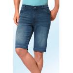 Hellblaue redpoint Jeans-Bermudas aus Baumwolle für Herren Größe XL 