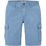Blaue redpoint Cargo-Shorts aus Baumwolle für Herren Größe XL für den für den Sommer 
