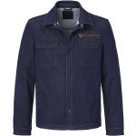 Reduzierte Blaue Unifarbene Atmungsaktive redpoint Hemdjacken mit Reißverschluss für Herren Größe 6 XL 