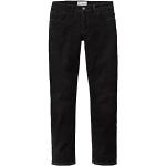 Schwarze redpoint 5-Pocket Jeans aus Denim für Herren Weite 40 