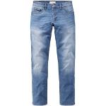 Graue redpoint 5-Pocket Jeans aus Denim für Herren Weite 36 