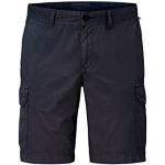 Marineblaue redpoint Cargo-Shorts aus Baumwolle für Herren Übergrößen für den für den Sommer 