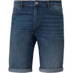 Dunkelblaue redpoint Jeans-Shorts aus Baumwolle für Herren Größe XXL für den für den Sommer 