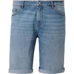 Hellblaue redpoint Jeans-Shorts aus Baumwolle für Herren Größe XXL für den für den Sommer 