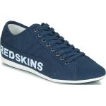 Reduzierte Blaue Redskins Low Sneaker aus Textil für Herren Größe 40 
