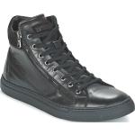 Reduzierte Schwarze Redskins Nerino High Top Sneaker & Sneaker Boots aus Leder für Herren Größe 43 