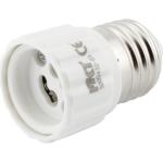 Weiße Lampenfassungen aus Kunststoff E27 