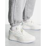 Reduzierte Weiße Reebok Low Sneaker mit Schnürsenkel aus Leder für Damen Größe 39 