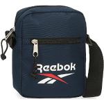 Reduzierte Marineblaue Reebok Messenger Bags & Kuriertaschen mit Reißverschluss mit Innentaschen für Jungen 