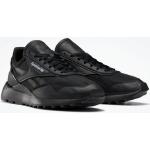 Schwarze Reebok Classic Leather Low Sneaker aus Leder für Herren Größe 42,5 