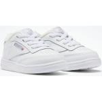Weiße Reebok Classic Club Low Sneaker aus Leder für Damen Größe 26,5 