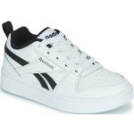 Reduzierte Weiße Reebok Classic Low Sneaker für Kinder Größe 27,5 