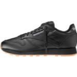 Reebok Classic Leather Sneaker Schwarz schwarz 36,5