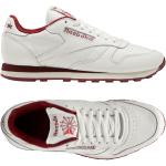 Reebok Classic Leather Weiss Rot