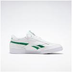 Sneaker REEBOK CLASSIC "CLUB C REVENGE" grün (white, white, glegrn) Schuhe Damenschuh Herrenschuh Skaterschuh low