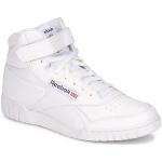 Weiße Reebok Classic High Top Sneaker & Sneaker Boots für Damen Übergrößen 