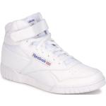 Reduzierte Weiße Reebok Classic High Top Sneaker & Sneaker Boots aus Leder für Damen Größe 39 