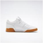 Sneaker REEBOK CLASSIC "WORKOUT PLUS" rot (white, carbon, red, royal) Schuhe Schnürhalbschuhe