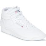 Reduzierte Weiße Reebok Classic High Top Sneaker & Sneaker Boots aus Leder für Damen Größe 36 