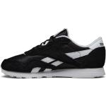 Reebok Damen Cl Nylon Sneaker, black/black/white, 37