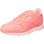 Reebok Damen Classic Leather BS8981 Sneaker, Pink (Sour Rose Melon/White), 36.5 EU